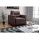Sofá Cama Marissol 1 Lugar Suede Marrom