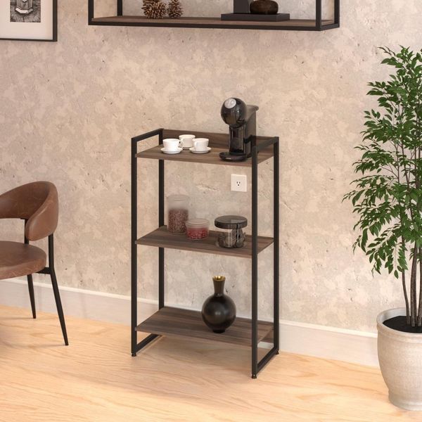 Aparador Buffet Dynamica 60cm Est.preta