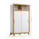 Roupeiro Com 2 Portas De Correr E Nichos Branco