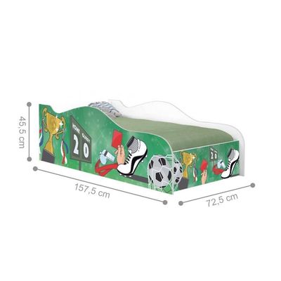 Mini Cama Fun Partida De Futebol
