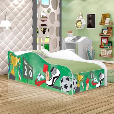 Mini Cama Fun Partida De Futebol