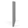 Cabeceira Cama Box Queen Size Alba 160cm Com Frame Linho Cinza - Desk Design