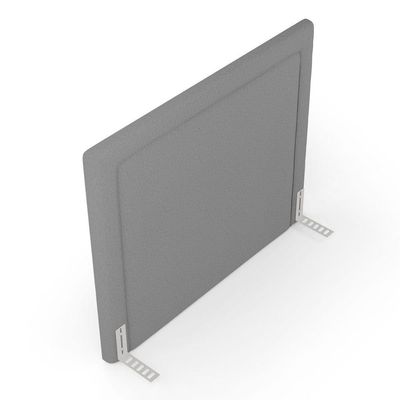 Cabeceira Cama Box Queen Size Alba 160cm Com Frame Linho Cinza - Desk Design