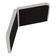 Cabeceira Painel Orgânico Cama Box King Size Aira 195cm Dobrável Bouclé Cinza Claro - Desk Design