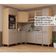 Cozinha Completa De Canto 100% Mdf 418cm Duna Luciane Móveis Freijó-cinammon