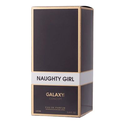 Galaxy Plus Concept Naughty Girl Lust Eau De Parfum - Perfume Feminino 100ml
