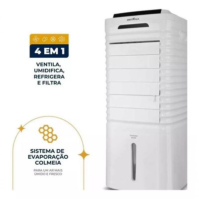 Climatizador De Ar Britânia 4 Em 1 Autonomia De 26h BCL05A 110V