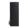 Caixa De Correio Grade Vertical Preto Fosco Tarja Inox Top Moderna