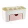 Organizador De Mesa Multifuncional Lifestyle Jacki Design Rosa