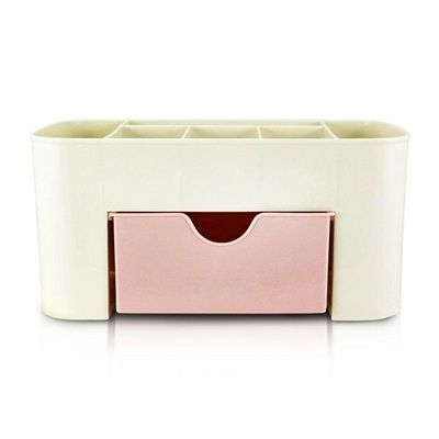 Organizador De Mesa Multifuncional Lifestyle Jacki Design Rosa