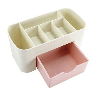Organizador De Mesa Multifuncional Lifestyle Jacki Design Rosa