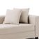 Recamier Divã Aspen 1,60m Corino Bege - Inova Decorações