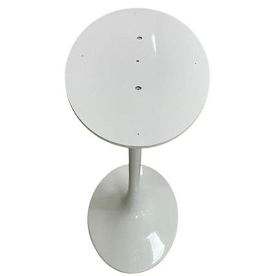 Base De Mesa De Jantar Saarinen Oval Para Tampo De 137x90 Cm Branca
