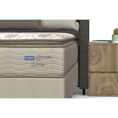 Colchão King Molas Ensacadas Masterpocket Ultimate Plus Pillow Top (193x200x34) - Probel