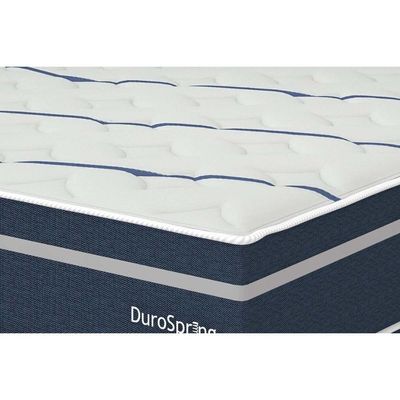 Colchão King Molas Ensacada Masterpocket Durospring Blue Euro Pillow (193x203x30) - Plumatex
