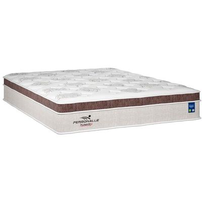 Colchão King Molas Ensacadas Masterpocket Personalle Clean Euro Pillow (193x203x30) - Plumatex
