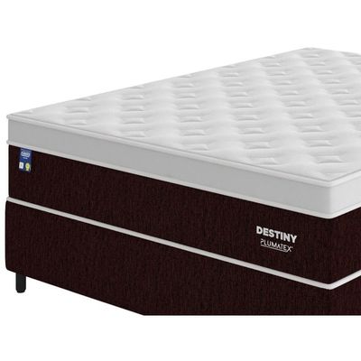 Colchão Casal Molas Ensacada Masterpocket Destiny Euro Pillow (138x188x33) - Plumatex
