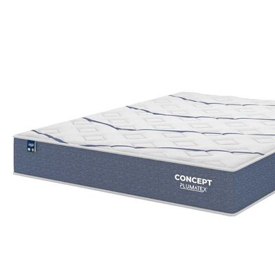 Colchão Casal Molas Ensacadas Masterpocket Concept Blue (138x188x25) - Plumatex