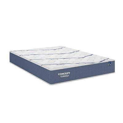 Colchão Casal Molas Ensacadas Masterpocket Concept Blue (138x188x25) - Plumatex