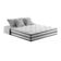 Colchão Casal Molas Anjos Duo Sono Gray 138x188x30