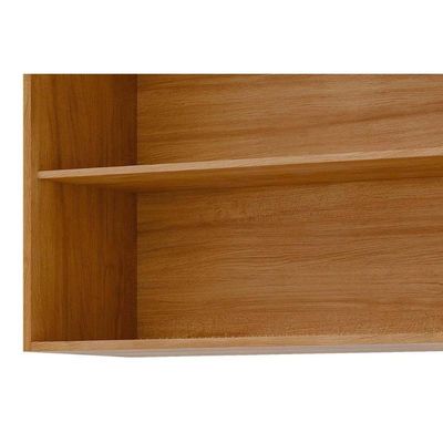 Armário Aéreo Cozinha Modulado áurea C/ 2 Portas 80cm Cinamomo/off White - Mgm