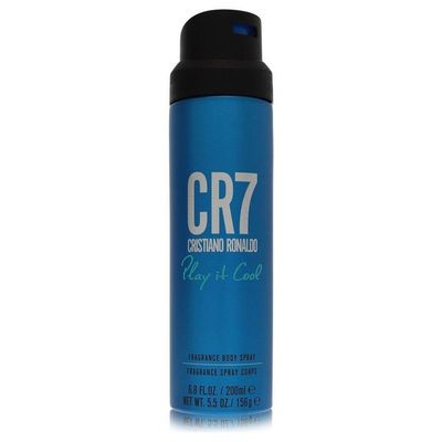Desodorante Spray Masculino Cristiano Ronaldo Cr7 Play It Cool 200 Ml