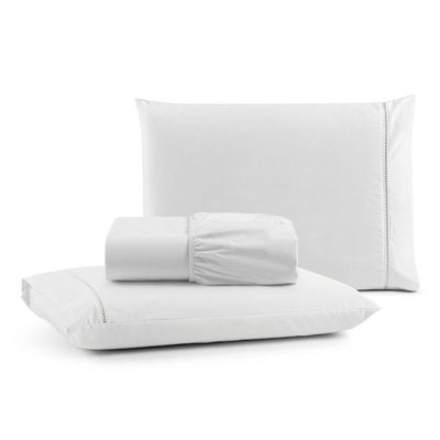 Kit Jogo De Cama Lençol Mirante Queen 3 Peças Com 4 Un. Cores 1 - 100% Algodão