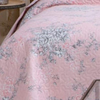 Kit Cobre Leito Colcha Queen Boutex Dupla Face - Monaco - 100% Poliéster