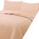 Cobre Leito Colcha Casal Queen Pratika Dupla Face 03 Peças - Coral - 100% Poliéster