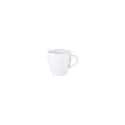Conjunto Xícara E Pires De Chá Tramontina Lineare Em Porcelana Decorada 200 Ml 2 Peças Tramontina