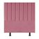 Cabeceira Estofada Cama Box Casal 140 Cm Sophia Carla Suede Cor:rosa