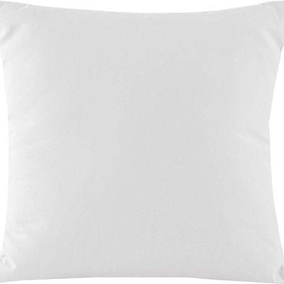 Almofada Decorativa Namoratta Hipercal Peletizado 180 Fios Com Refil 100% Poliéster - Branco