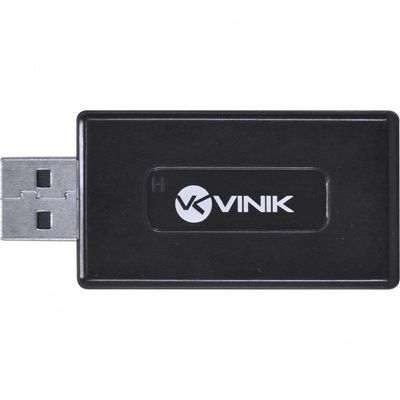 Adaptador Placa De Som Usb 7.1 Canais Virtual