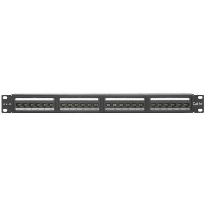 Patch Panel Evus Cat.5e 24 Portas