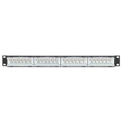 Patch Panel Evus Cat.5e 24 Portas