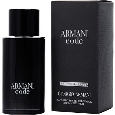 Perfume Masculino Armani Code Edt Refil 75 Ml