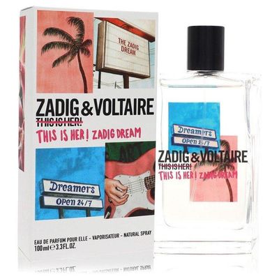 Perfume Feminino This Is Her! Zadig Dream & Voltaire Eau De Parfum 100 ml