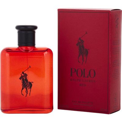 Perfume Masculino Ralph Lauren Polo Red Edt Spray Refilável 125 Ml