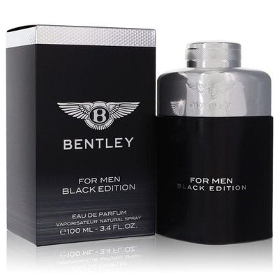 Perfume-col. Masc. Black Edition Bentley 100 Ml Eau De Parfum