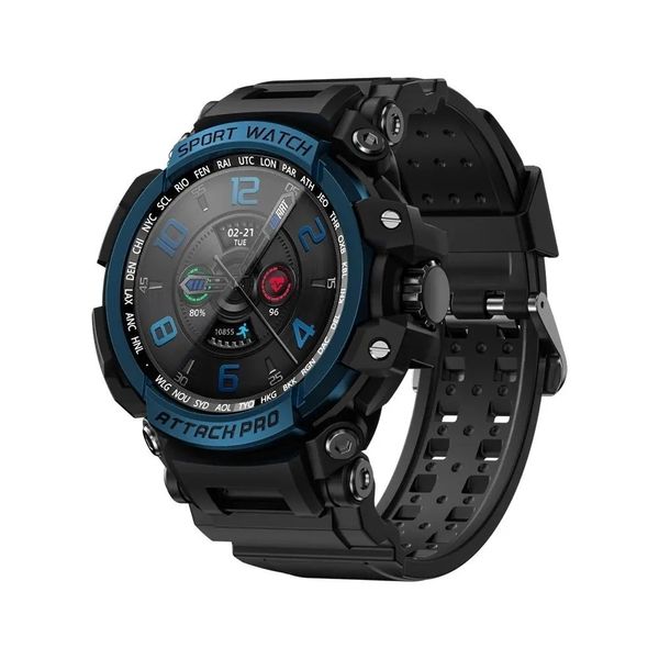 SmartWatch LOKMAT ATTACK PRO IP68 IOS e Android Verde
