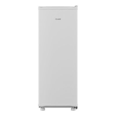 Freezer Vertical CVU18MB 1 Porta Reversível 159 Litros Consul Branco / 110V