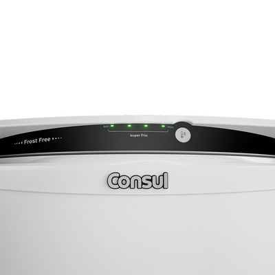 Geladeira CRB39MB 337 Litros 1 Porta Frost Free Consul Branco / 110V