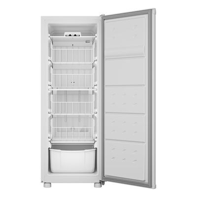 Freezer Vertical CVU18MB 1 Porta Reversível 159 Litros Consul Branco / 110V