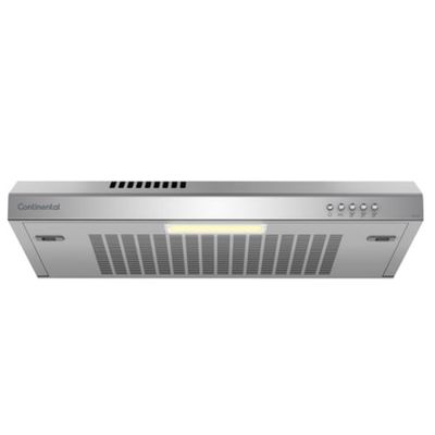 Depurador de Ar Continental 60cm Inox Alto Poder de Sucção e 3 Velocidades (DC6PG) 220V