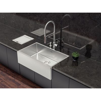 CUBA TRAMONTINA SOBREPOR DESIGN COLLECTION INOX QUADRUM FARM 74X45,5X22 93946/103