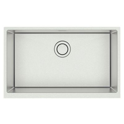 CUBA TRAMONTINA SOBREPOR DESIGN COLLECTION INOX QUADRUM FARM 74X45,5X22 93946/103