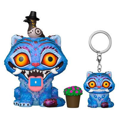 Kit Boneco Funko Pop! Guerreiras do K-Pop - Derpy + Chaveiro