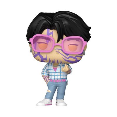 Kit Boneco Funko Pop! Guerreiras do K-Pop - Jinu+ Chaveiro