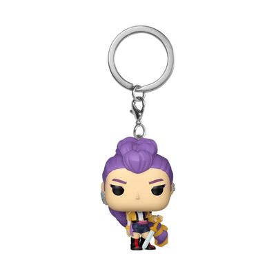 Kit Boneco Funko Pop! Guerreiras do K-Pop - Rumi + Chaveiro