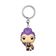 Kit Boneco Funko Pop! Guerreiras do K-Pop - Rumi + Chaveiro